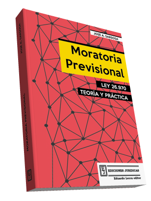 Moratoria Previsional - Ley 26.970