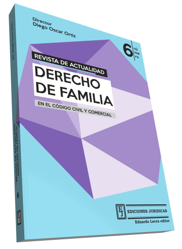 Revista de Actualidad - Derecho de Familia