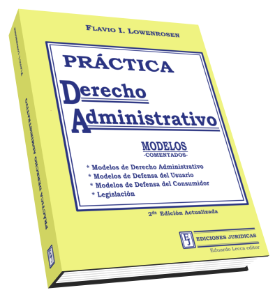 Práctica de Derecho Administrativo. Modelos de Demandas.