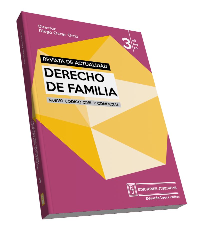 Revista de Actualidad - Derecho de Familia