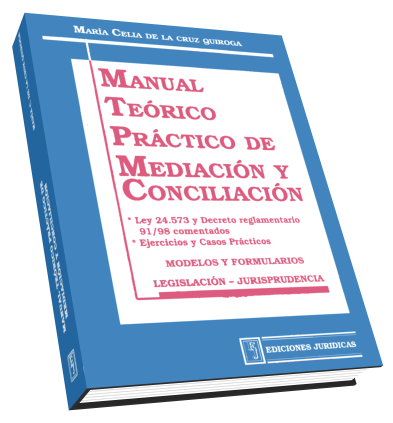 Manual Teórico Práctico de Mediación y Conciliación