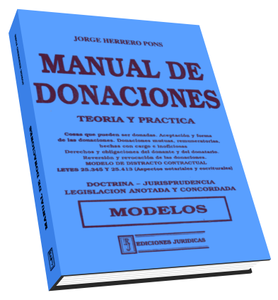Manual de Donaciones. Teoría y Práctica