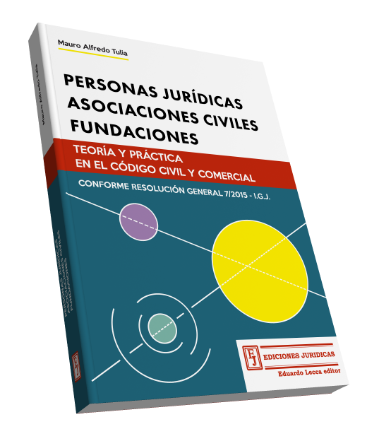 Personas Jurídicas, Asociaciones Civiles y Fundaciones