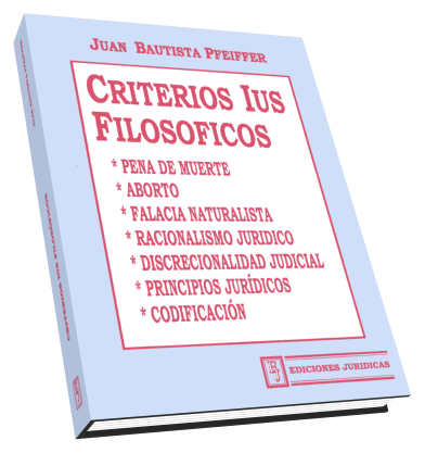 Criterios Iusfilosóficos