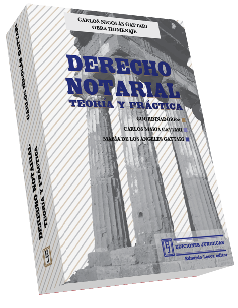 Derecho Notarial - Obra Homenaje