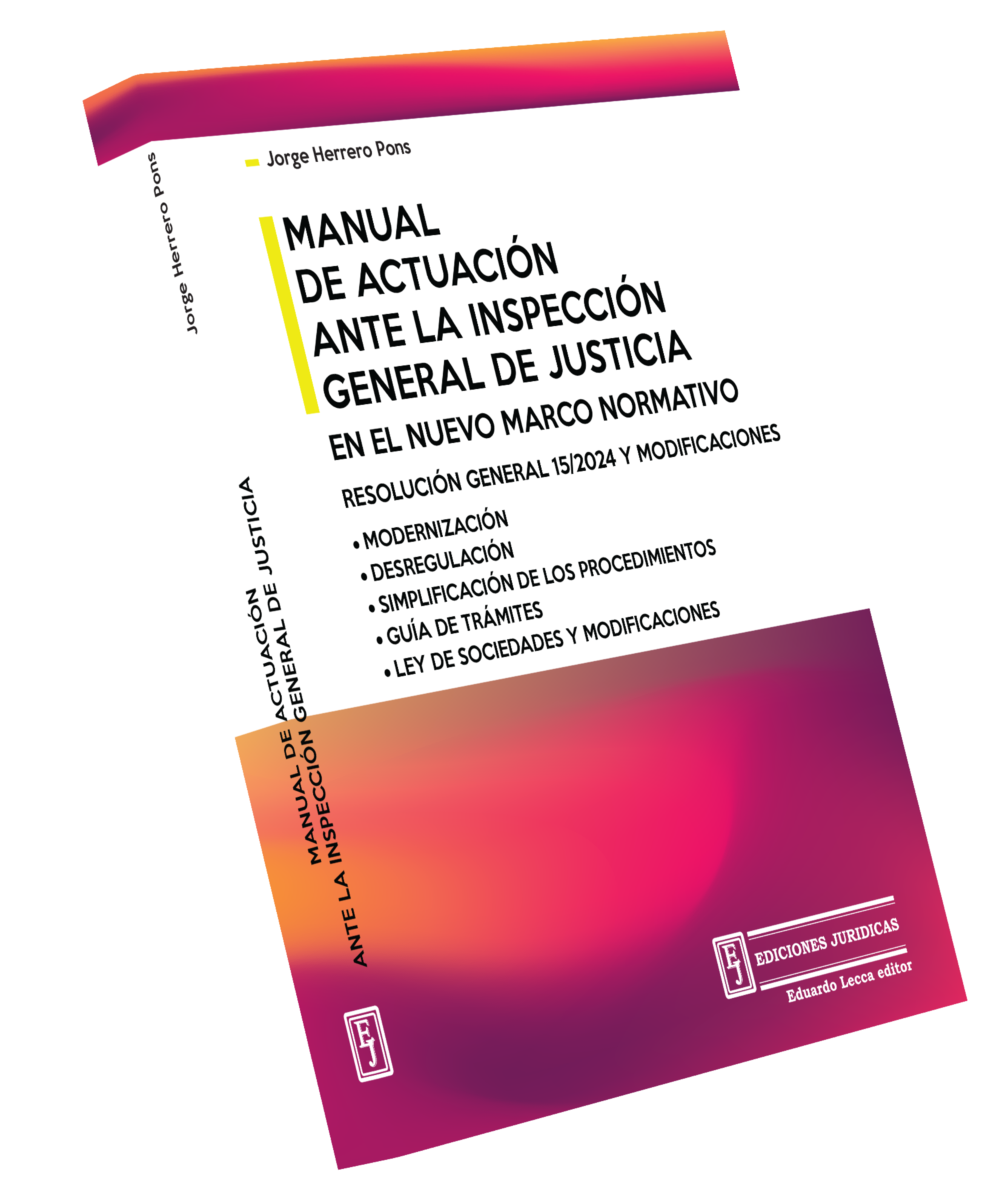Manual de Actuación ante la Inspección General de Jusiticia