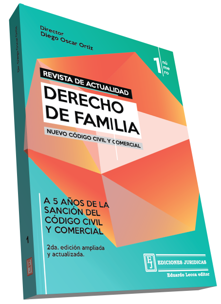 Revista de Actualidad - Derecho de Familía