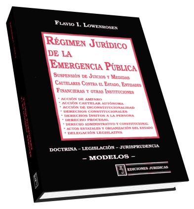 Emergencia Pública. Amparo y Medidas Cautelares