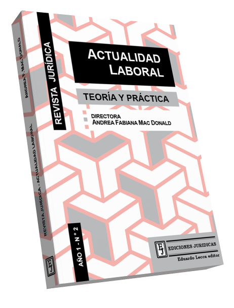 Revista Jurídica - Actualidad Laboral