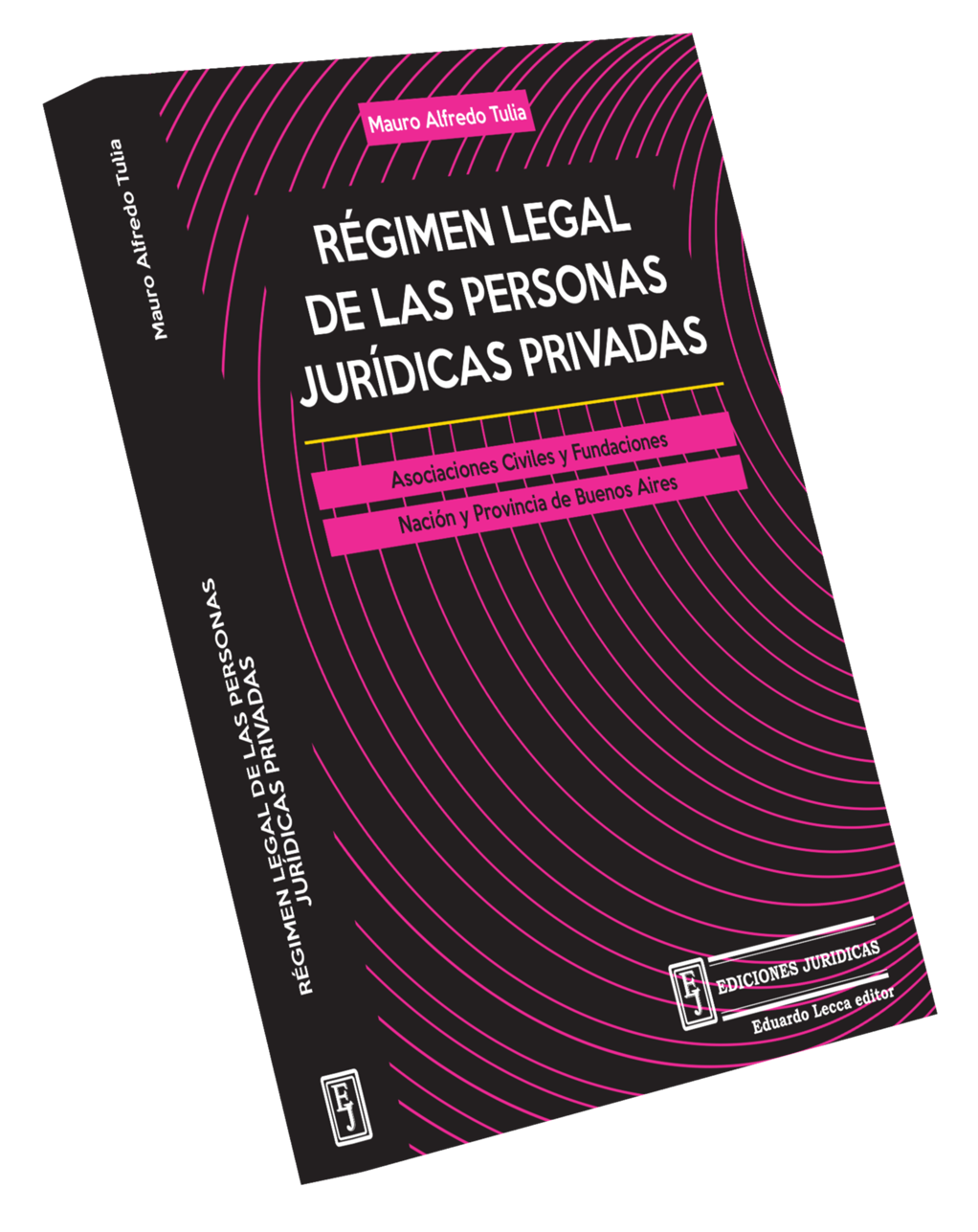 Régimen Legal de las Personas Jurídicas Privadas