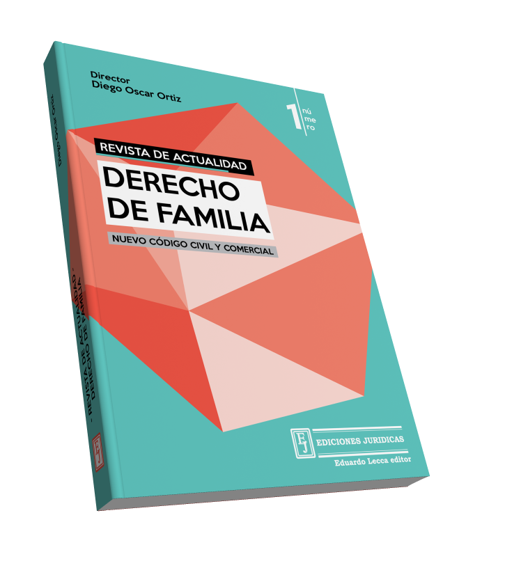 Revista de Actualidad - Derecho de Familía