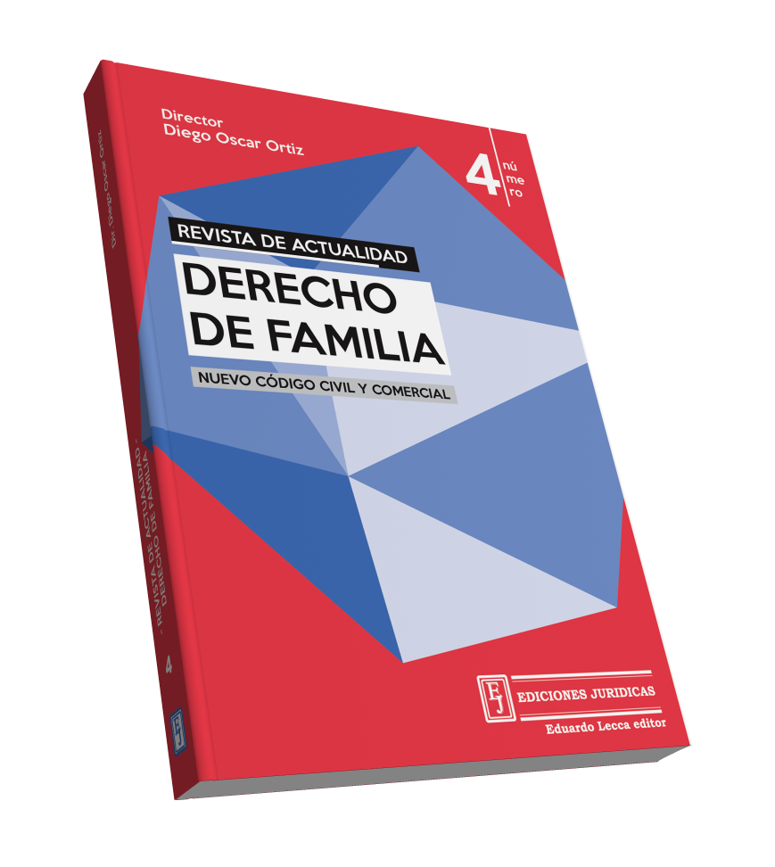 Revista de Actualidad - Derecho de Familia