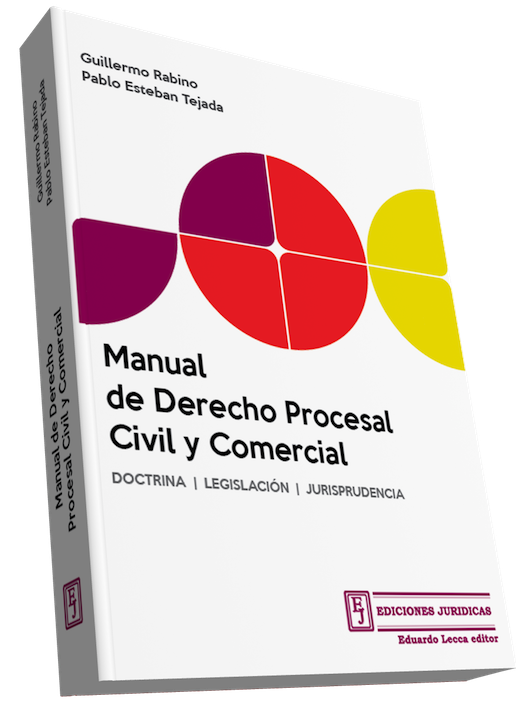 Manual de Derecho Procesal Civil y Comercial