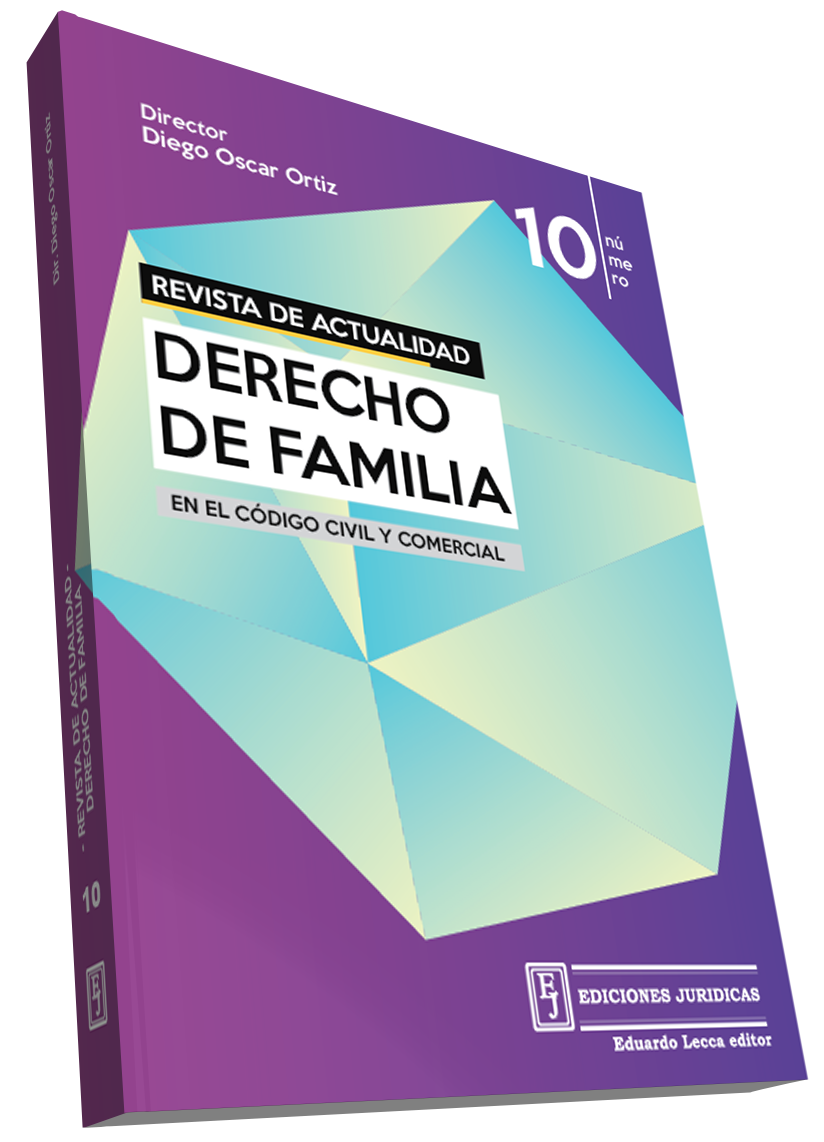 Revista de Actualidad - Derecho de Familía