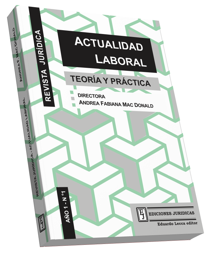 Revista Jurídica - Actualidad Laboral